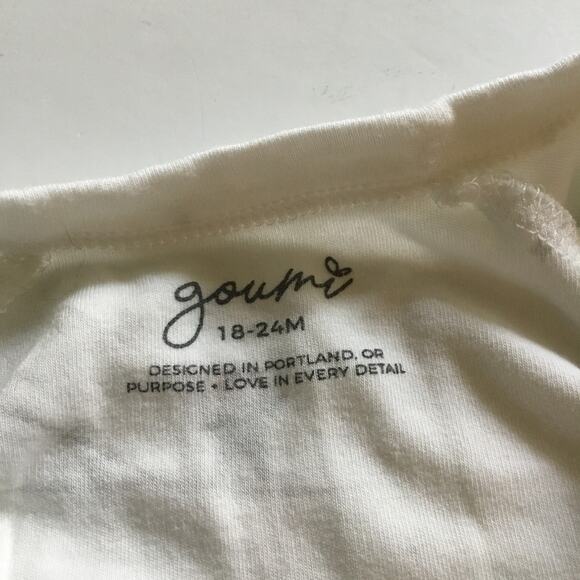 Goumi winter wonderland zipper footies - Picture 5 of 7